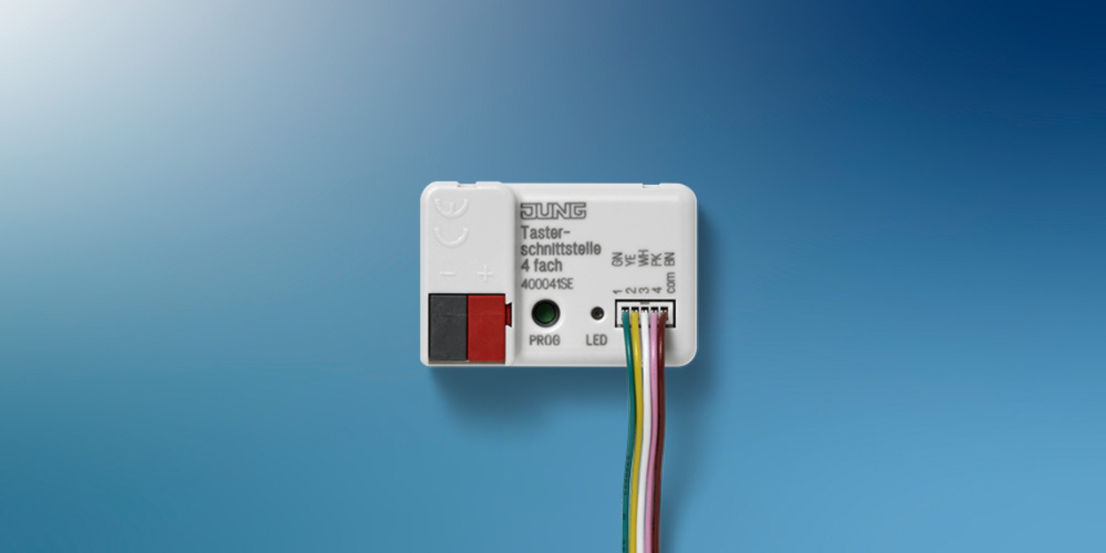 KNX Tasterschnittstellen bei Baumeister Elektrotechnik in Erlenbach