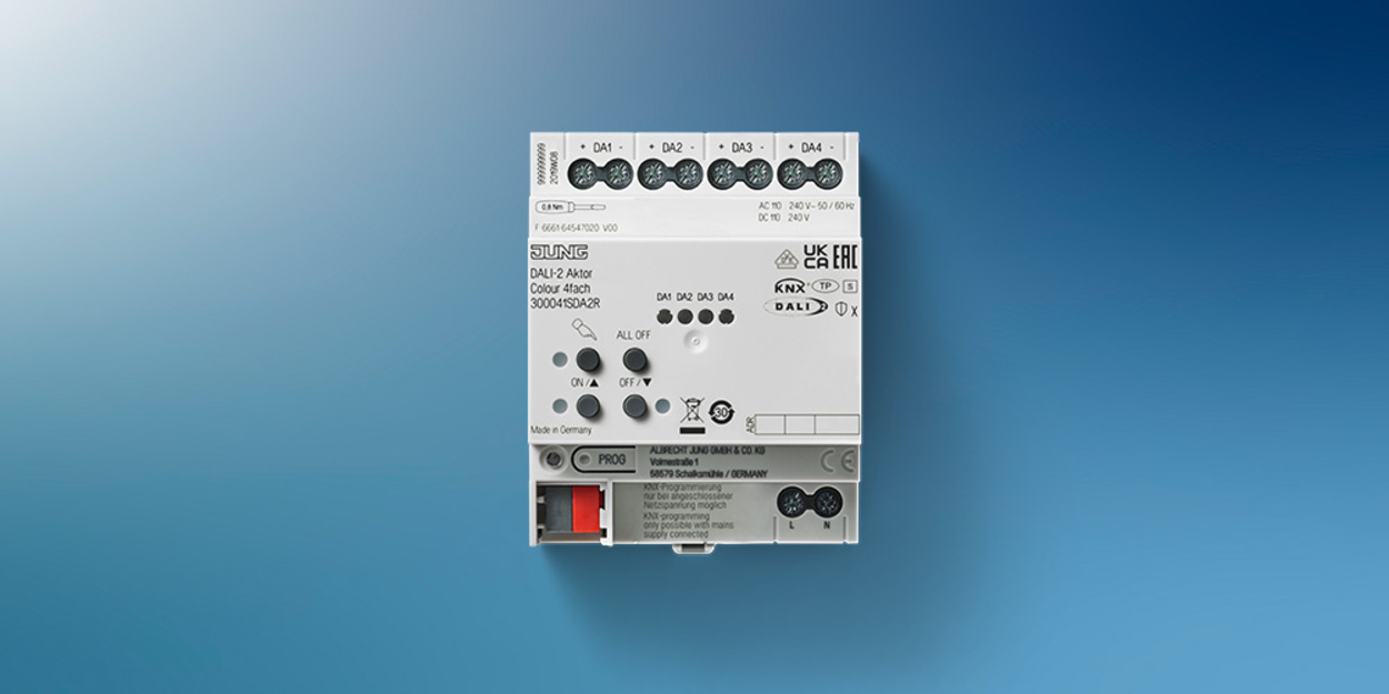 KNX DALI 2 Gateway Colour bei Baumeister Elektrotechnik in Erlenbach